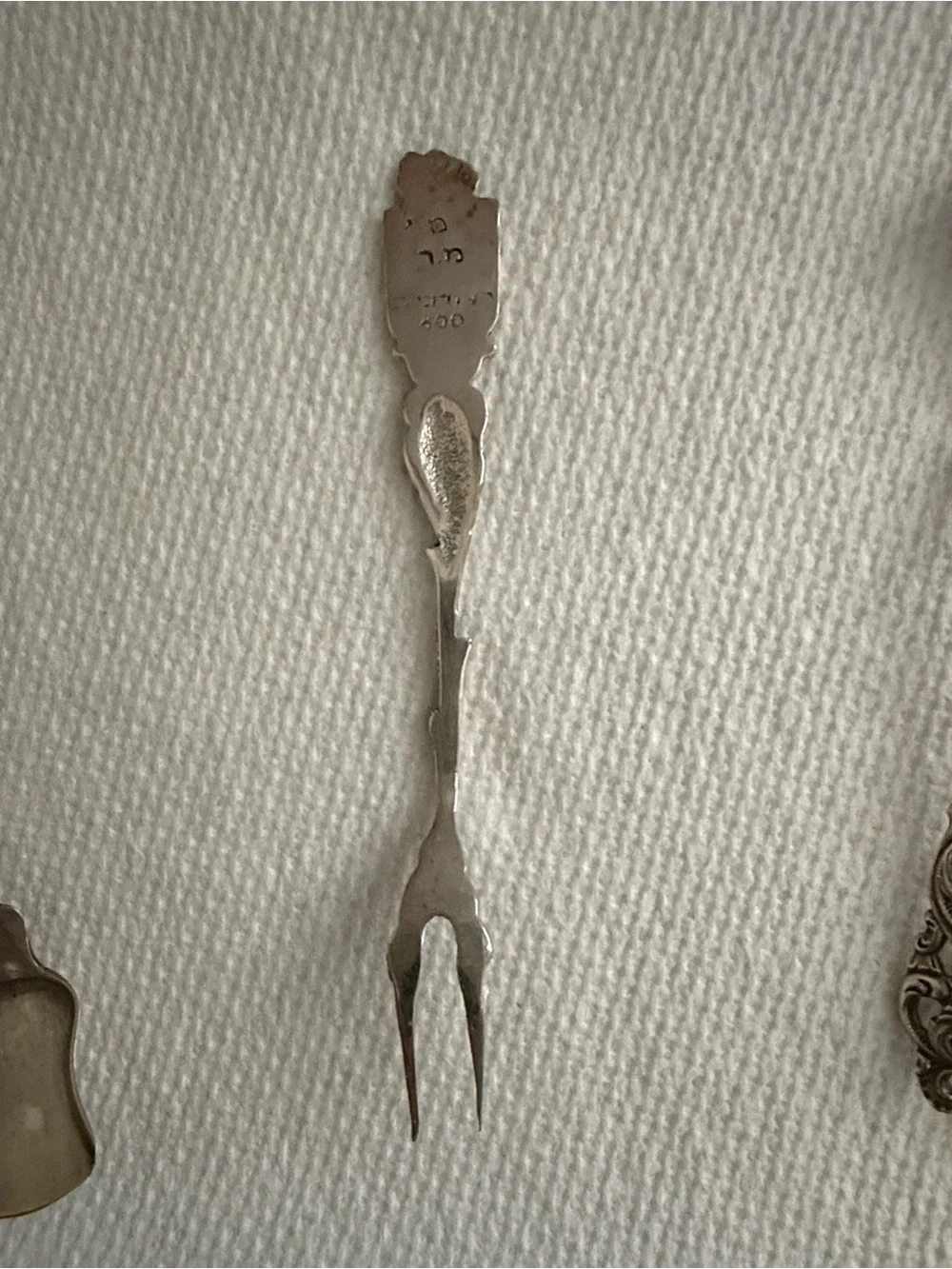 Estate sterling Silver 6 Assorted Serving Utensils